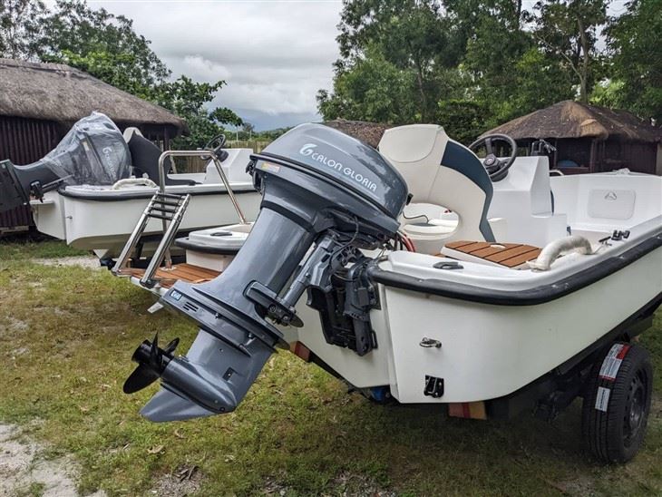 2 Stroke 40 HP Marine Outboard Engine best