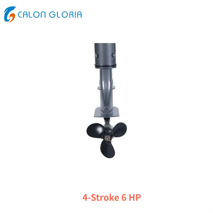 4 Stroke 6 HP Boat Motor factory