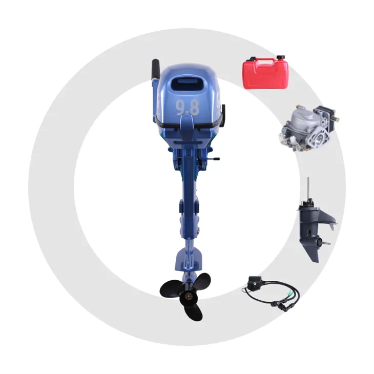 Calon Gloria 9.8 HP Outboard Motor factory